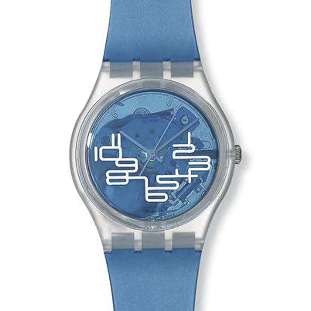 Swatch Gent Missing Twelve GK358