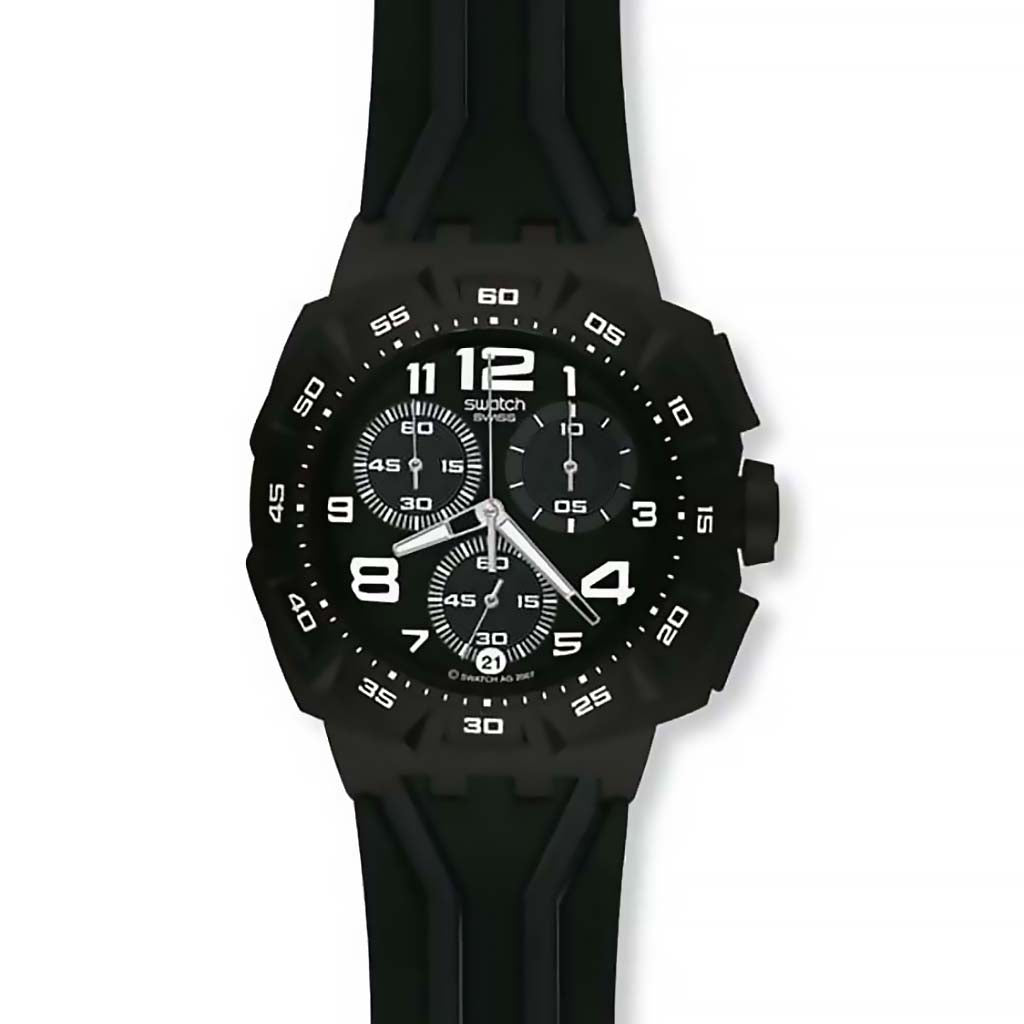 Swatch New Chrono Access Mister Twin SUKB400