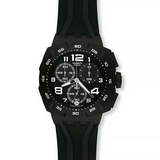 Swatch New Chrono Access Mister Twin SUKB400