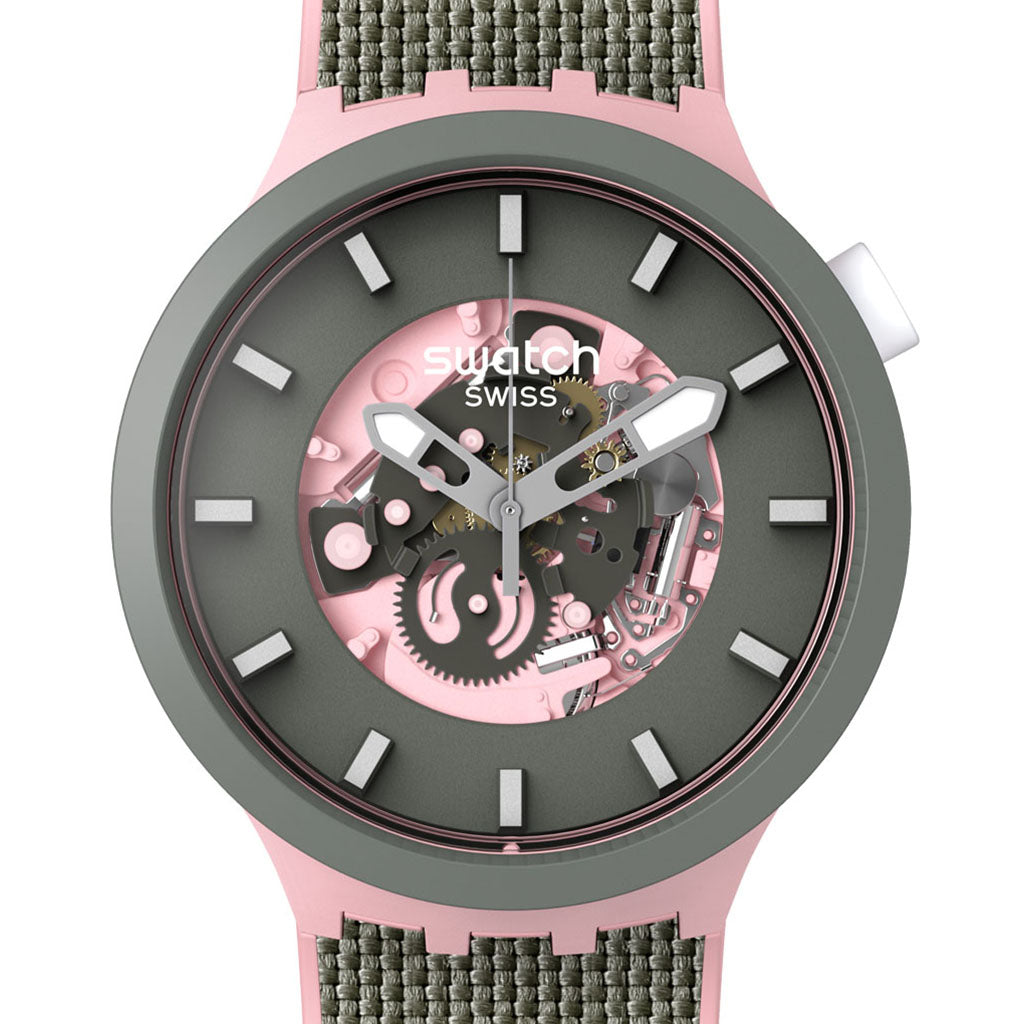 Swatch Big Bold Misty Cliffs SB05P100