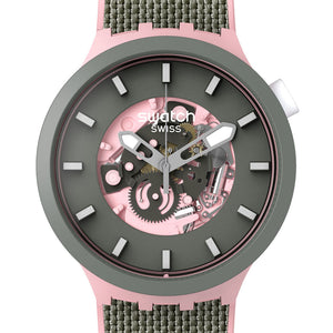 Swatch Big Bold Misty Cliffs SB05P100