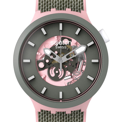 Swatch Big Bold Misty Cliffs SB05P100