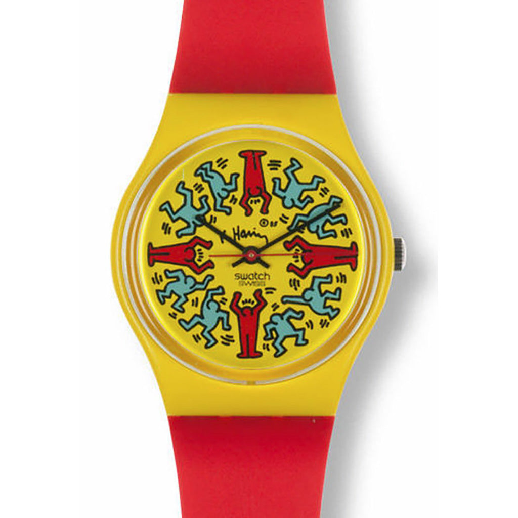 Swatch Gent Special MODELE AVEC PERSONNAGES GZ100