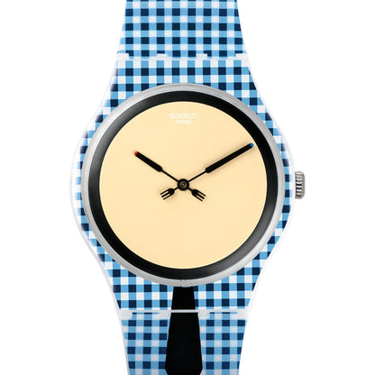 Swatch New Gent Moitie Moitie SUOW118
