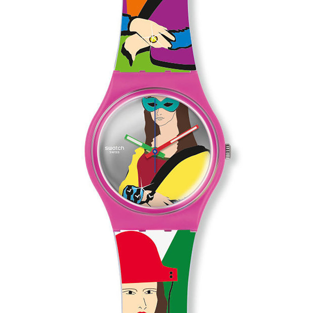 Swatch Gent Special MONA MASQUEE GZ301