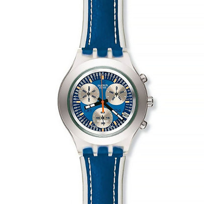 Swatch Irony Diaphane Chrono Monblue SVCK4019PU