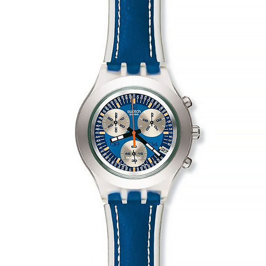 Swatch Irony Diaphane Chrono Monblue SVCK4019PU