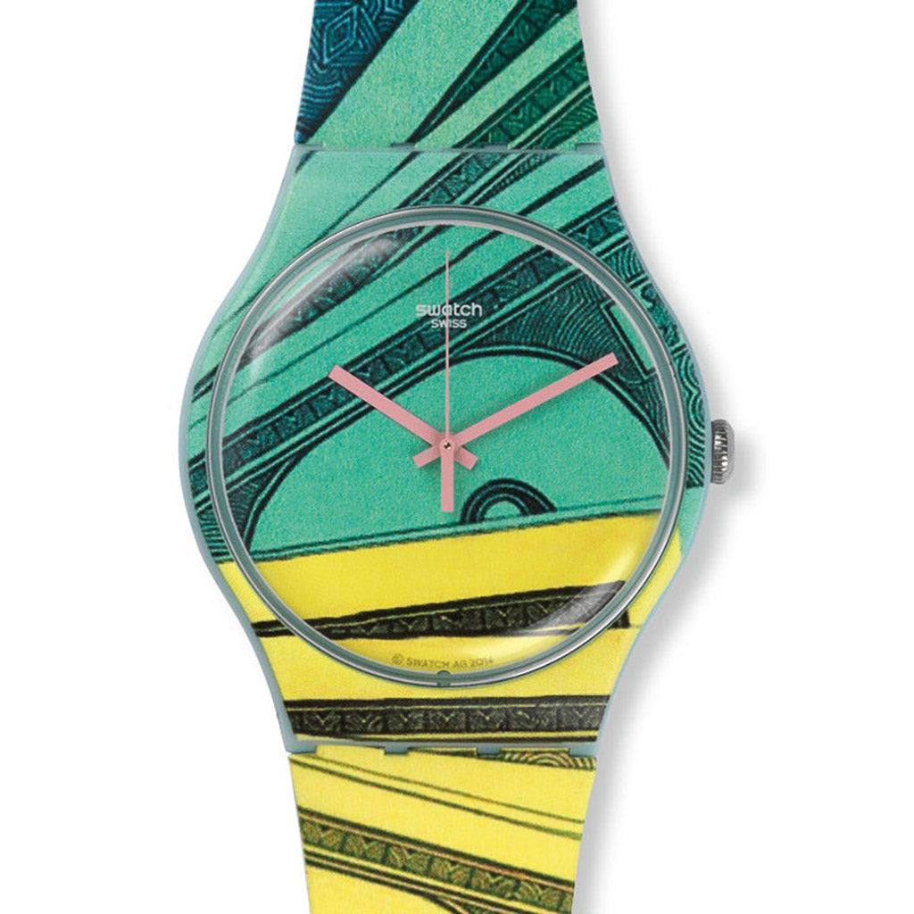 Swatch New Gent Money Honey SUOG107