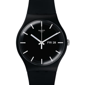 Swatch New Gent Mono Black SUOB720