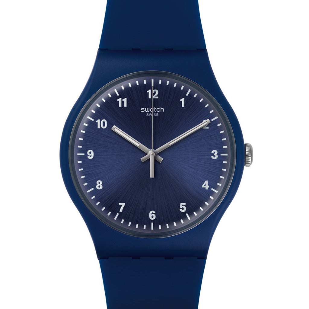 Swatch New Gent Mono Blue SUON116