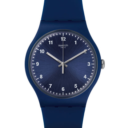 Swatch New Gent Mono Blue SUON116