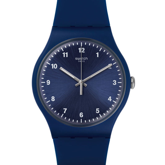 Swatch New Gent Mono Blue SUON116