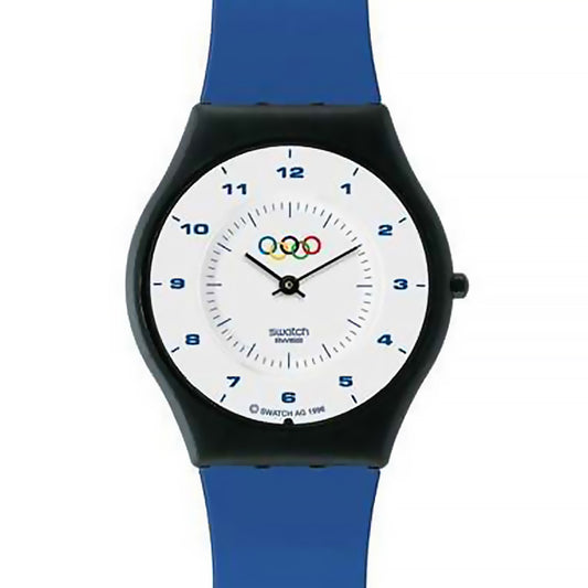 Swatch Skin Olympia Special Monoblue Olympia Logo SFZ102