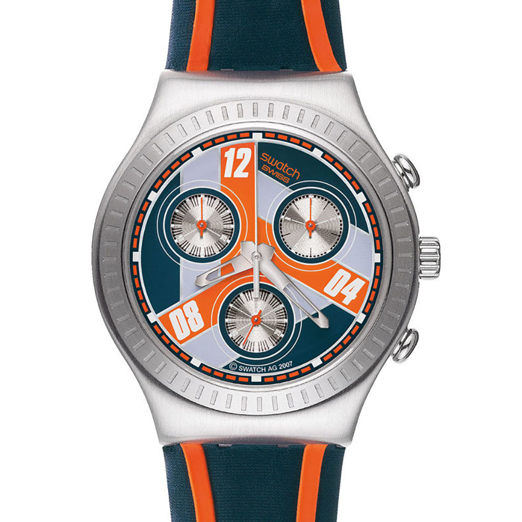 Swatch Irony Chrono Monster Block YCS110