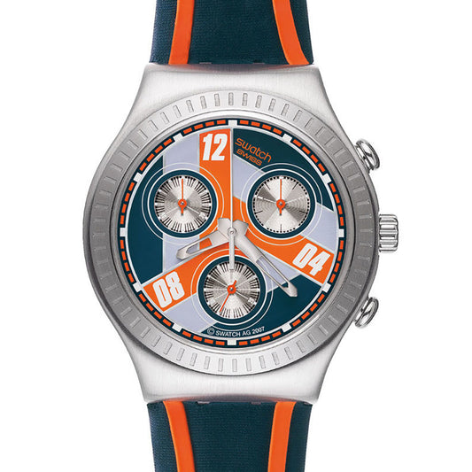Swatch Irony Chrono Monster Block YCS110
