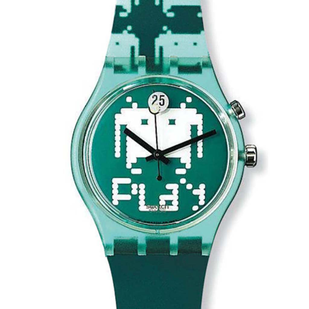 Swatch Gent Loomi MONSTER GAME GG901