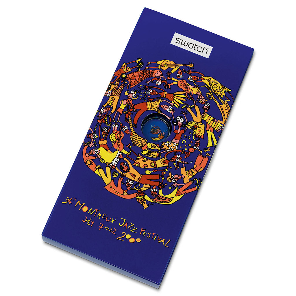 Swatch Gent Montreux GN191Pack