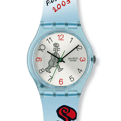 Swatch Gent Montreux Jazz 2003 GN212