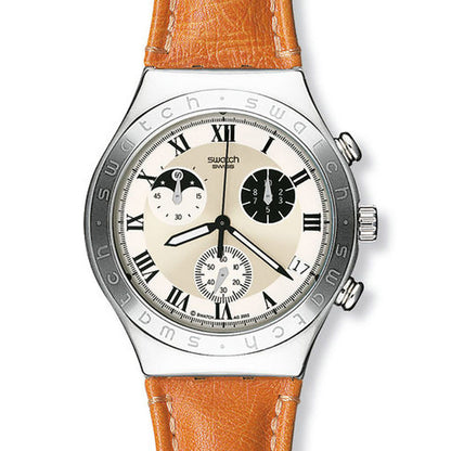 Swatch Irony Chrono Moon Face YCS440