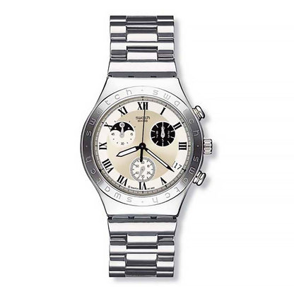 Swatch Irony Chrono Moon Face YCS441G