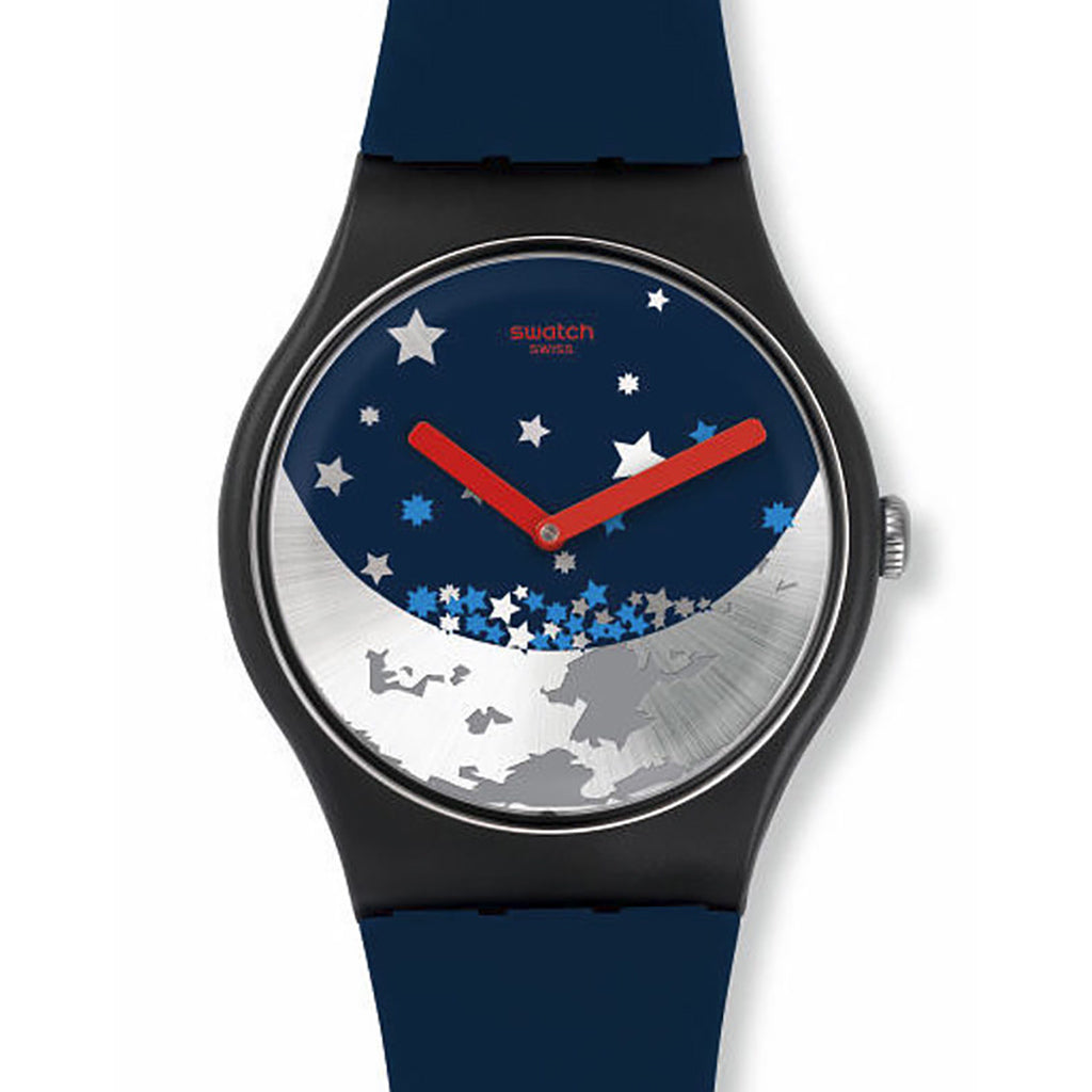 Swatch New Gent MOON NIGHT SUOZ236