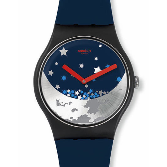 Swatch New Gent MOON NIGHT SUOZ236