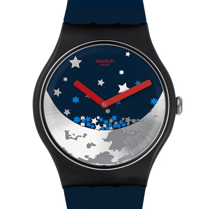 Swatch New Gent Moon Night SUOZ236STD