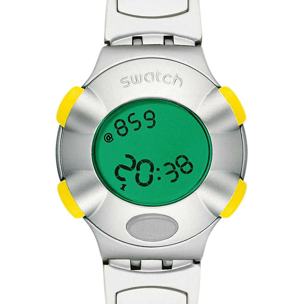 Swatch Irony .Beat Mini Moon Or.Beat III YFS4005AG