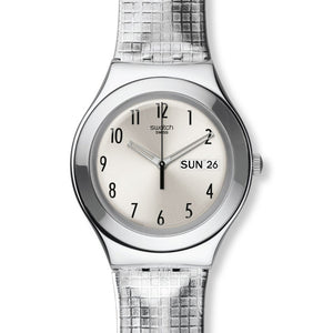 Swatch Irony Medium Moon Plaided YLS773