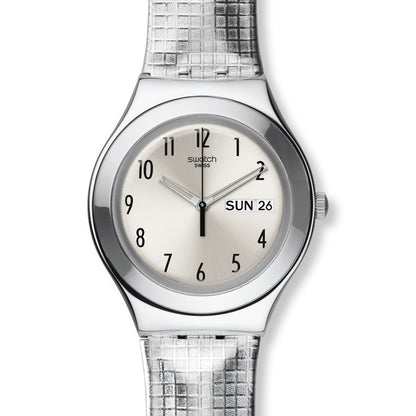 Swatch Irony Medium Moon Plaided YLS773