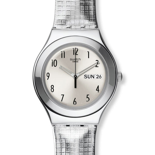 Swatch Irony Medium Moon Plaided YLS773