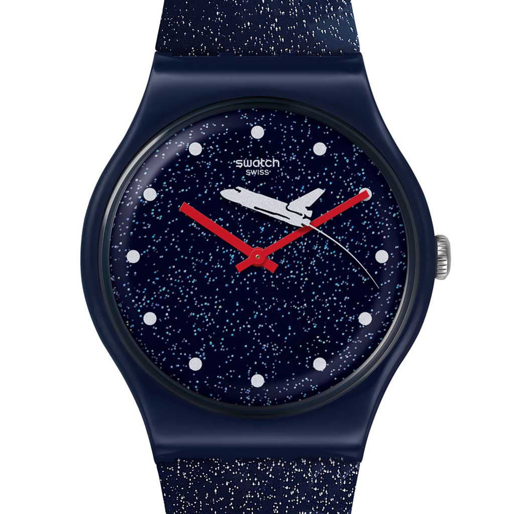Swatch New Gent Special Moonraker 1979 SUOZ305