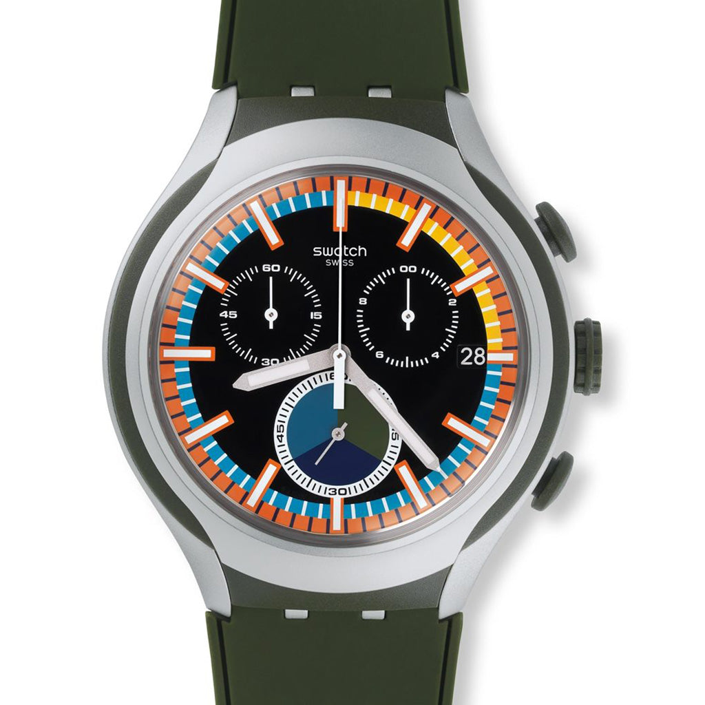 Swatch Irony XLite Chrono Moos YYS4009