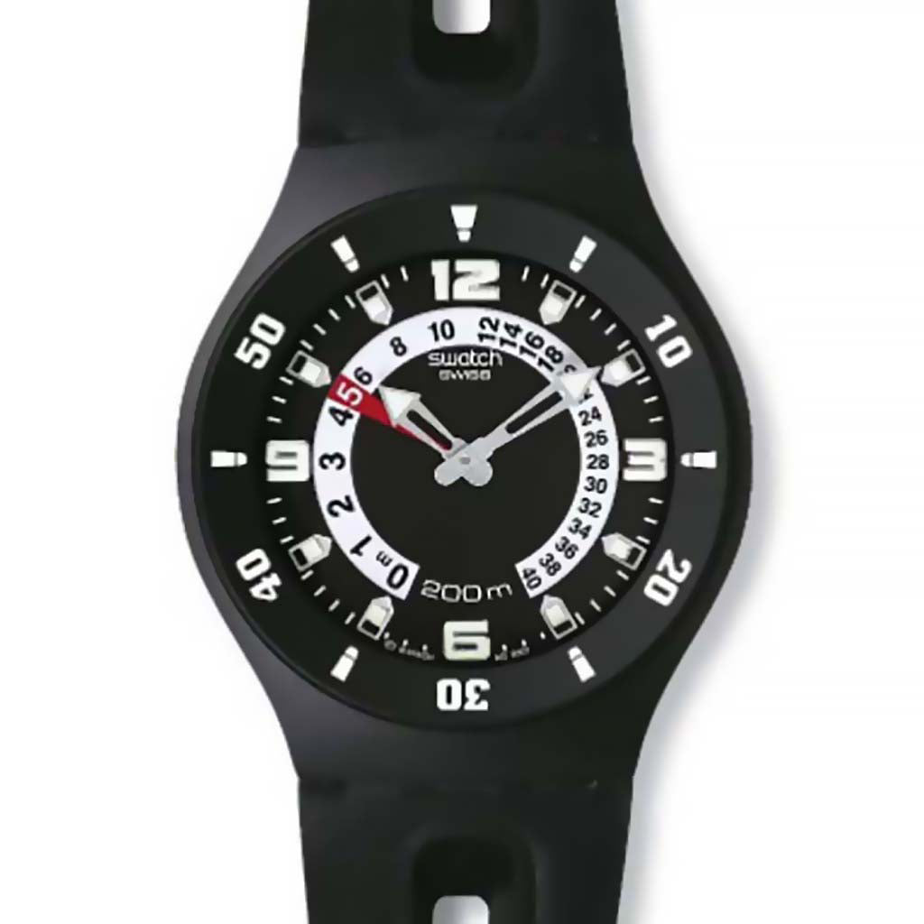 Swatch Fun Scuba Moray s Bite SUGB100