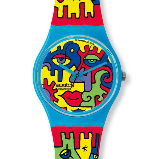 Swatch Gent Morning Glow GZ205S