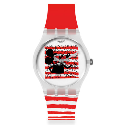 MOUSE MARINIÈRE by Keith Haring