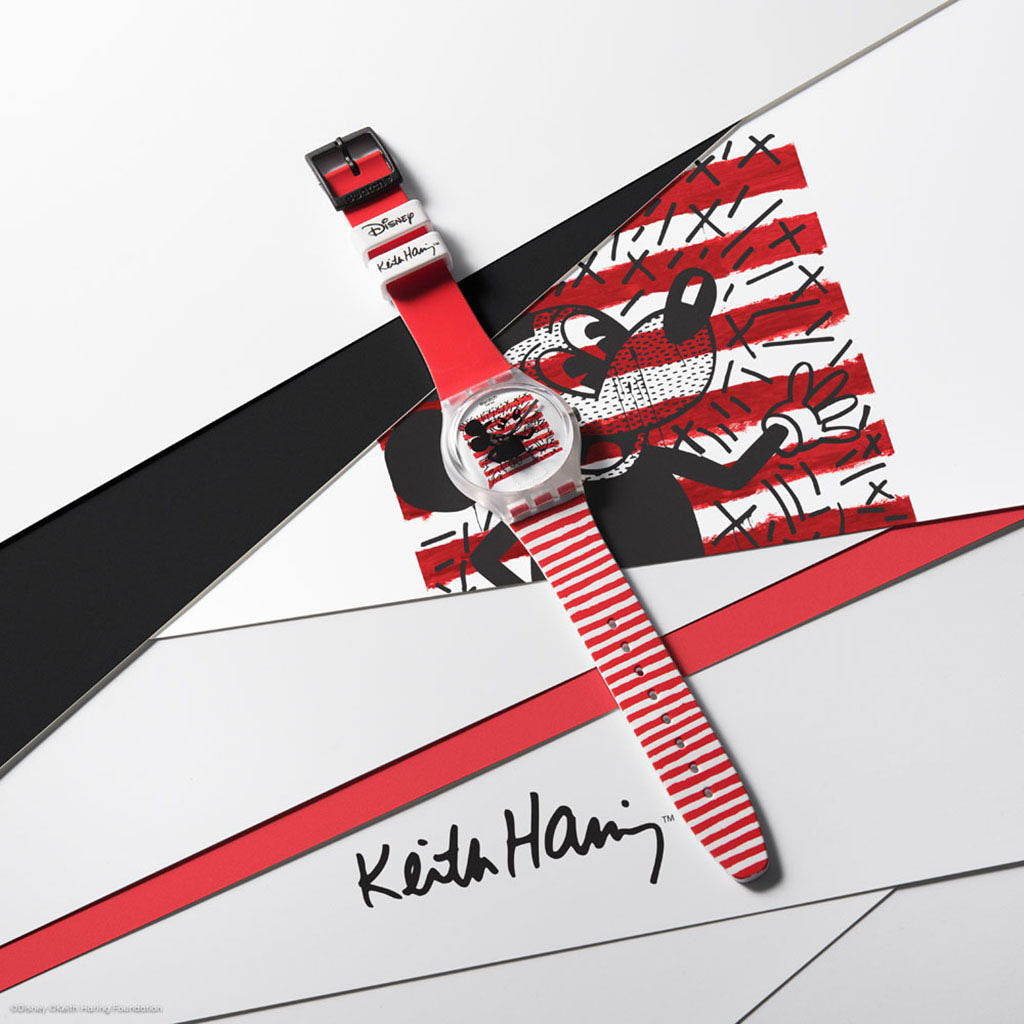 MICKEY MOUSE x KEITH HARING SET