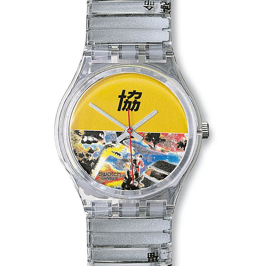 Swatch Gent Flex Movie News GK219