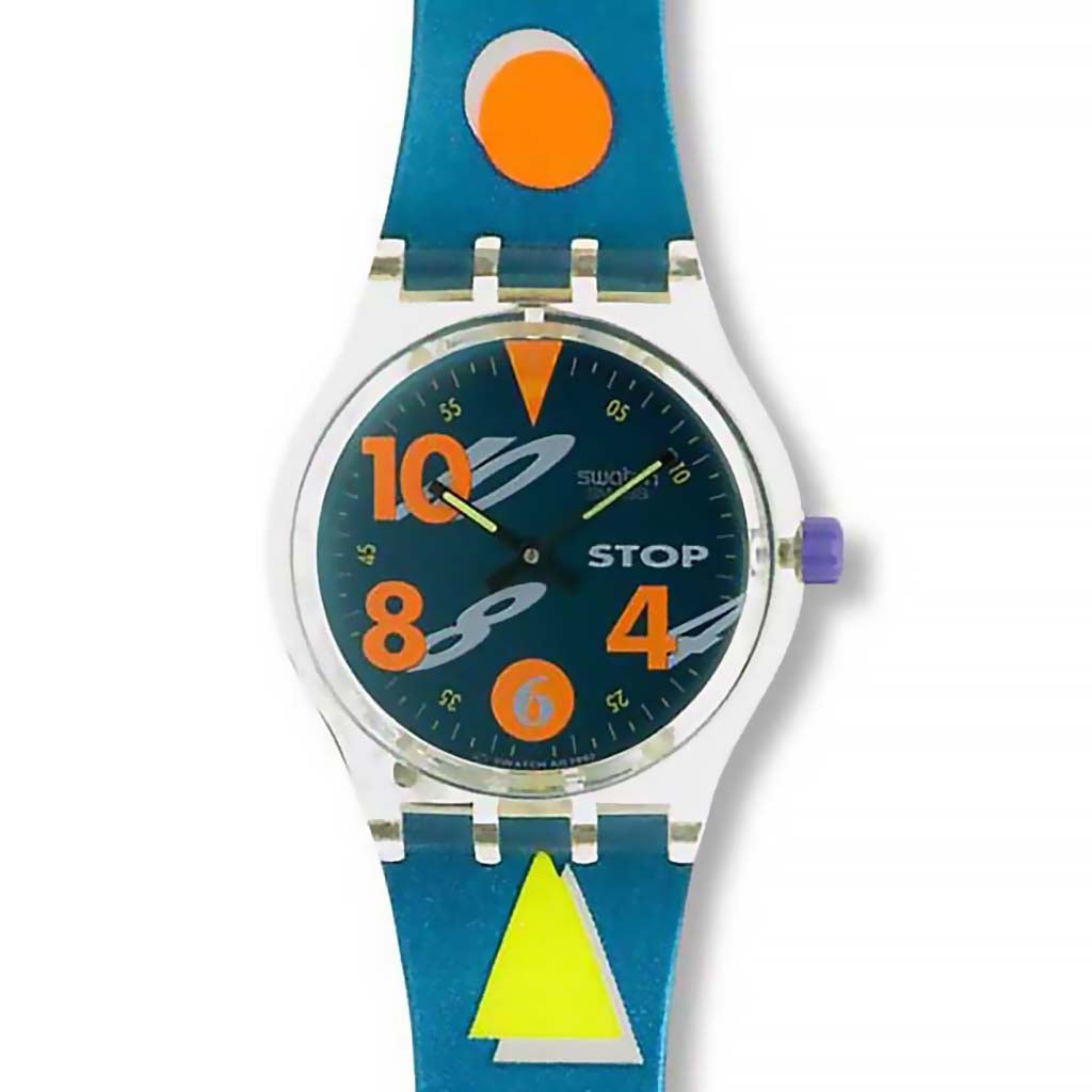 Stop Swatch Movimento SSK102