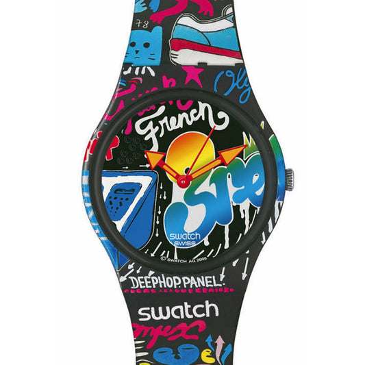 Swatch Gent Moving Beat by Grems GB239