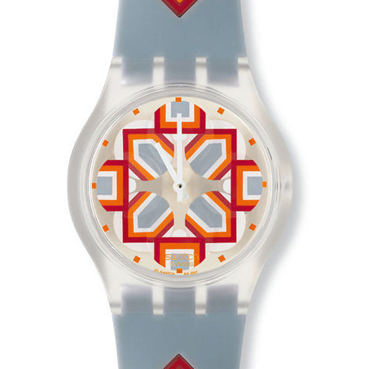 Swatch Puzzle Motion Moving Flower SUPK100