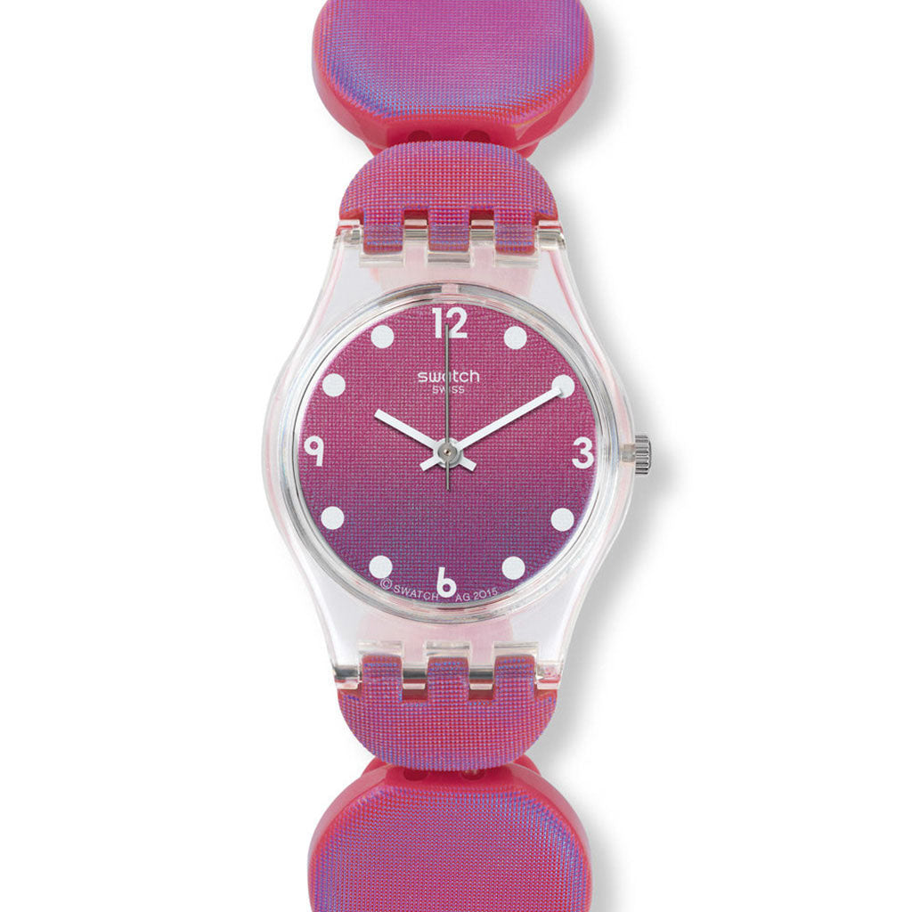 Swatch Lady Moving Pink LK357