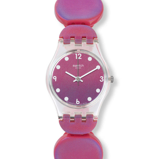 Swatch Lady Moving Pink LK357