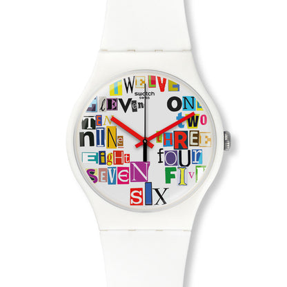 Swatch New Gent Multi Collage SUOW132