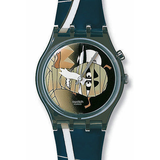 Swatch Gent Loomi MUMMIA GM900