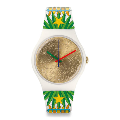 Swatch New Gent Mumu-Cucurrucucu by Mika SUOZ210