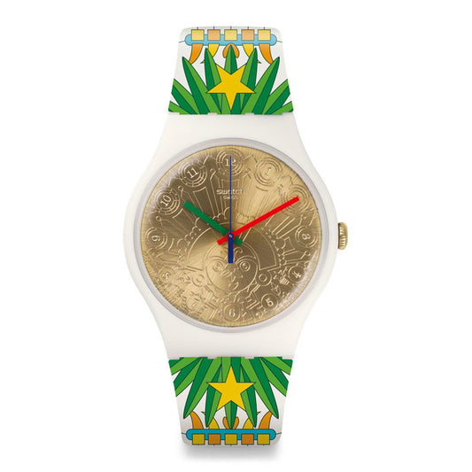 Swatch New Gent Mumu-Cucurrucucu by Mika SUOZ210