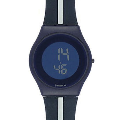 Swatch Skin Beat Munich Blue Air SIN100C