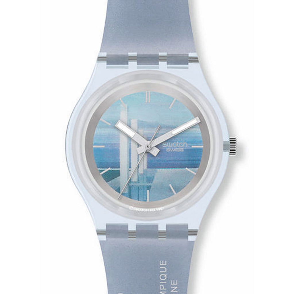 Swatch Gent Access MUSEE OLYMPIQUE SKZ118