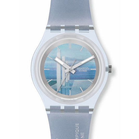Swatch Gent Access MUSEE OLYMPIQUE SKZ118